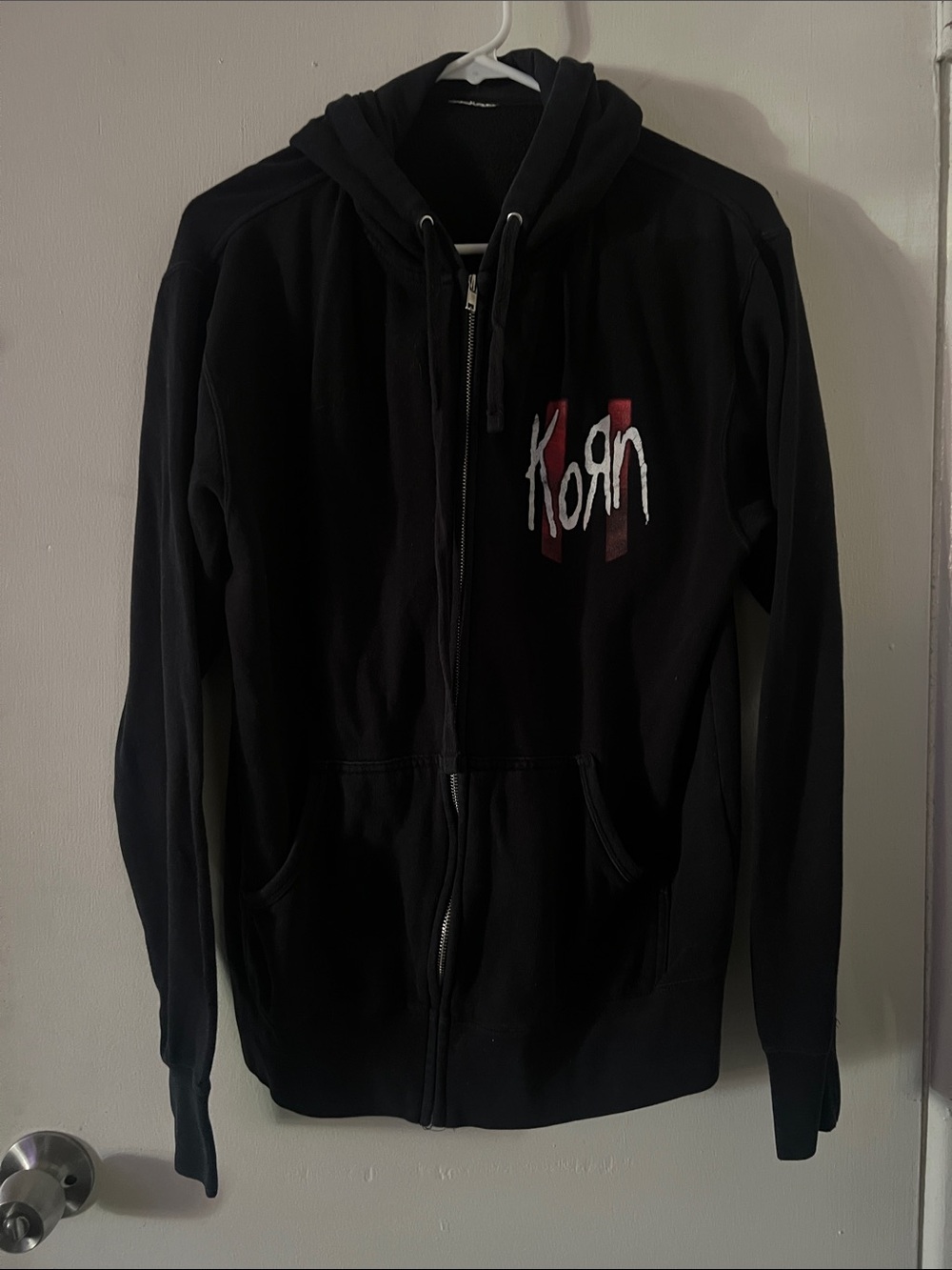 Korn zip up concert hoodie.(read full description on all items in my closet)